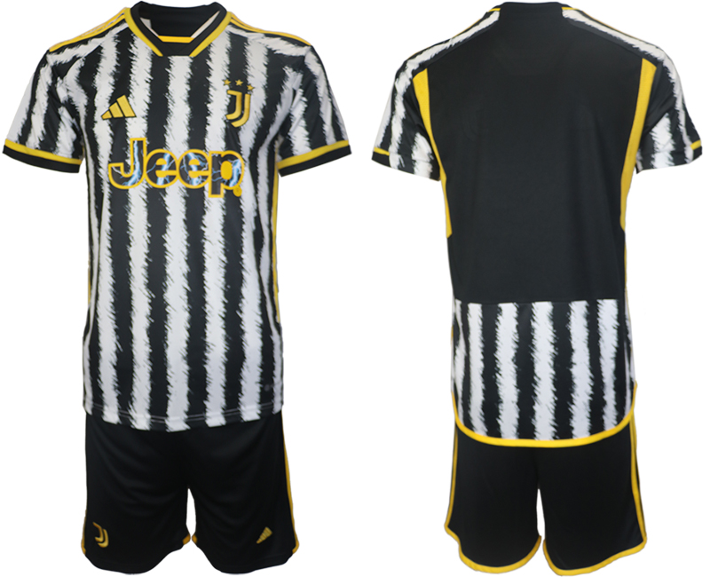 Men 2023-2024 Juventus FC home soccer jersey